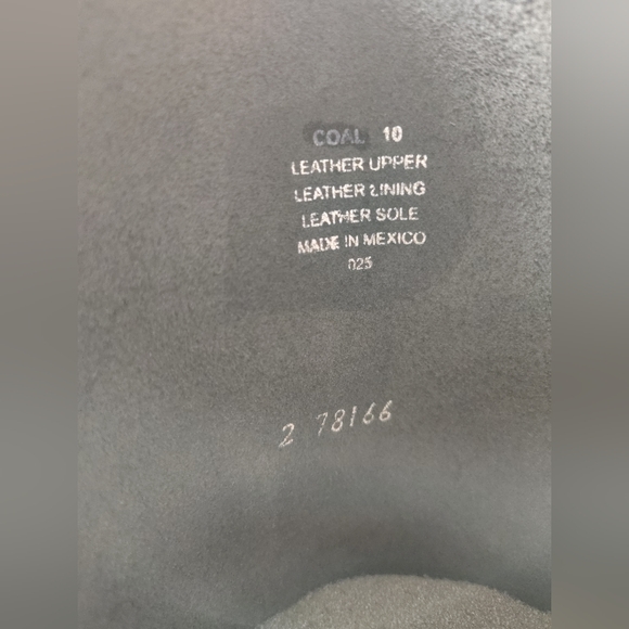 Freebird Coal Size 10 Black - Picture 12 of 12